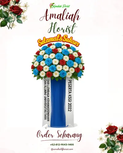Standing Flower di Wt. Bacukiki